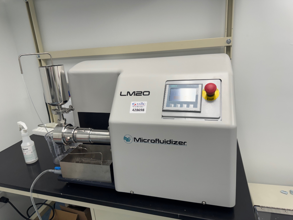 Image of Microfluidics LM20 microfluidizer